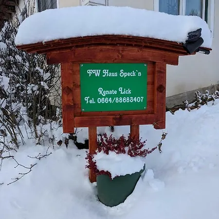 Haus Speck'n *